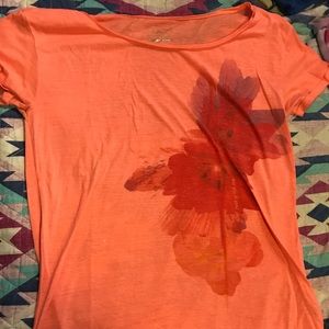 Orange America eagle shirt